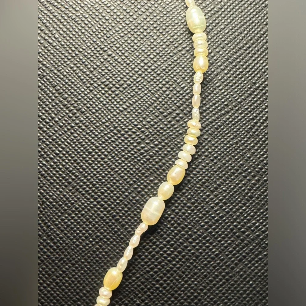WWAKE pearl collage necklace - Picture 7 of 8